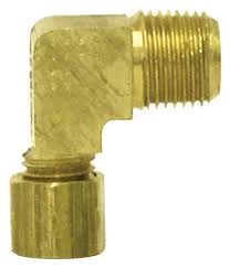 Brass Collette